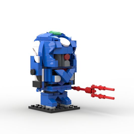 EVA 00 - BrickHeadz Toy