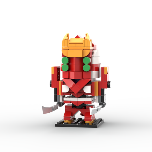 EVA 02 - BrickHeadz Toy