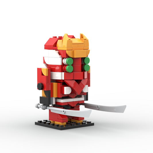 EVA 02 - BrickHeadz Toy