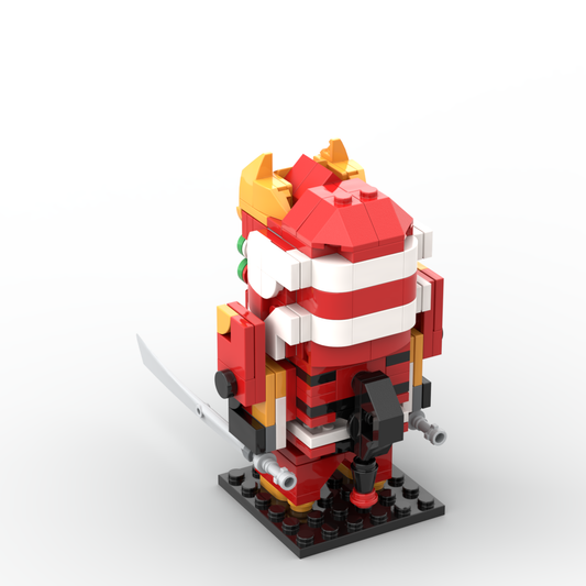 EVA 02 - BrickHeadz Toy