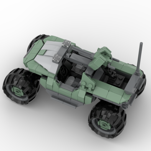 MOC-32633 Halo Warthog