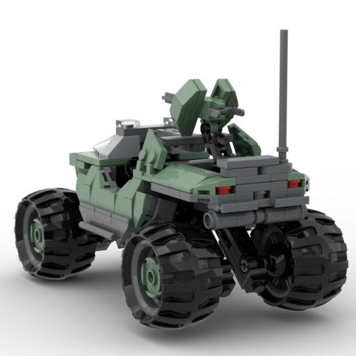 MOC-32633 Halo Warthog
