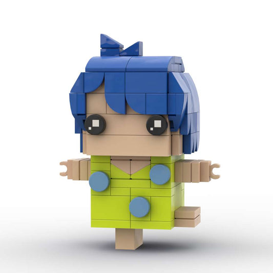 MOC Inside Out Brickheadz