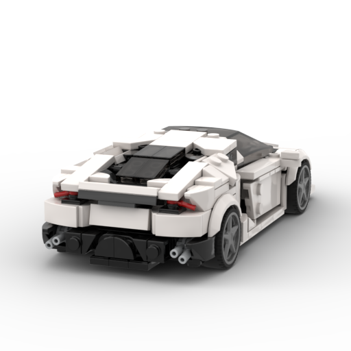 MOC MF GHOST Speed Champions