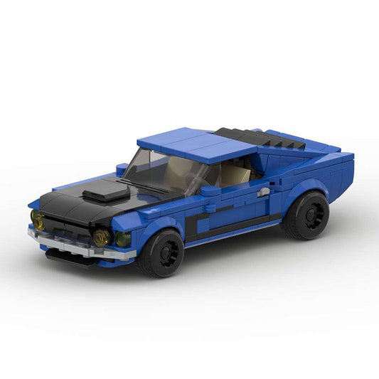MOC-96038 `69 Ford Mustang Boss 302