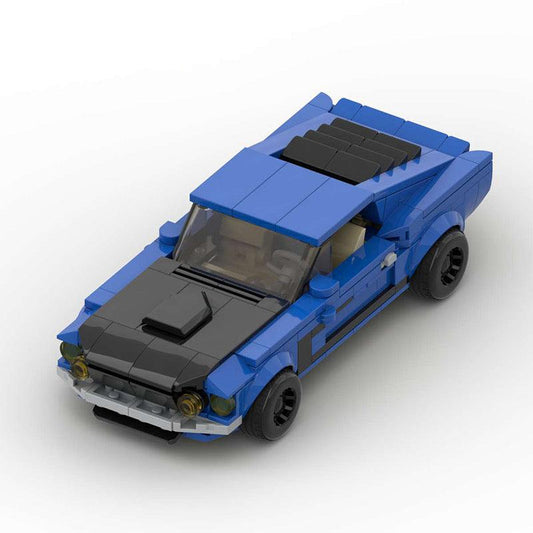 MOC-96038 `69 Ford Mustang Boss 302