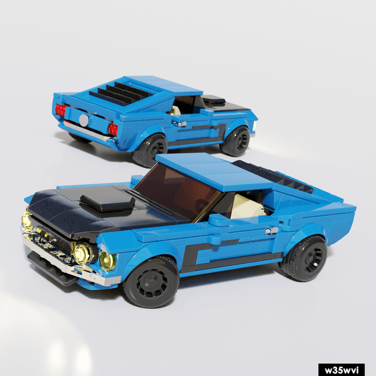 MOC-96038 `69 Ford Mustang Boss 302