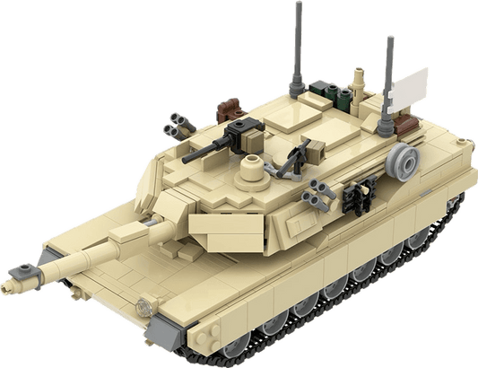 MOC-36237 M1A2 Abrams Tank w/ interior