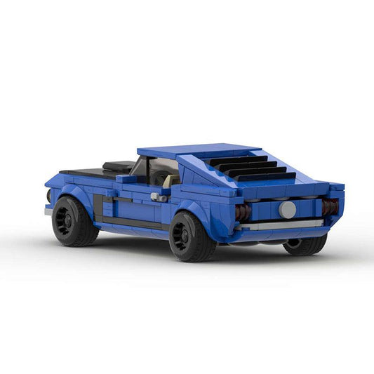 MOC-96038 `69 Ford Mustang Boss 302