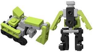 MOC-47273 Transformer G1 Mini Devastator - Constructions Mini Mecha