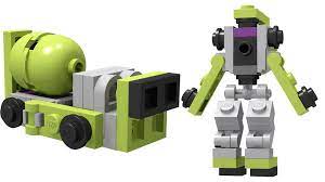 MOC-47273 Transformer G1 Mini Devastator - Constructions Mini Mecha