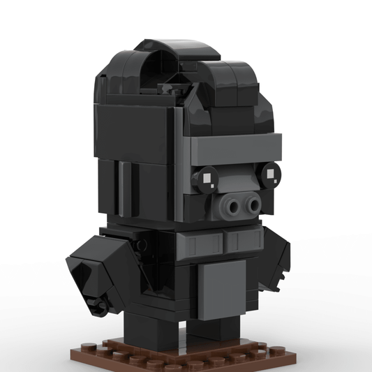 MOC King Kong Brickheadz