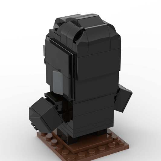 MOC King Kong Brickheadz
