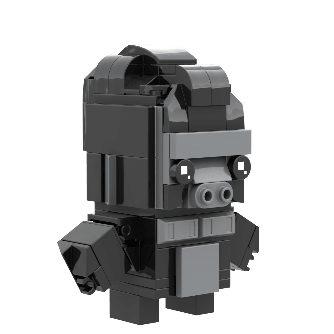 MOC King Kong Brickheadz