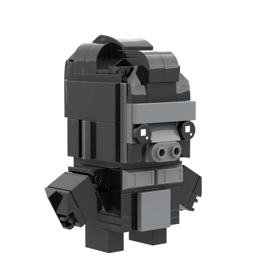 MOC King Kong Brickheadz