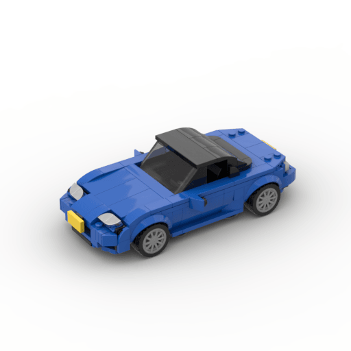MOC LEGO Speed Champions Size Mazda MX 5 MOC Brick Store