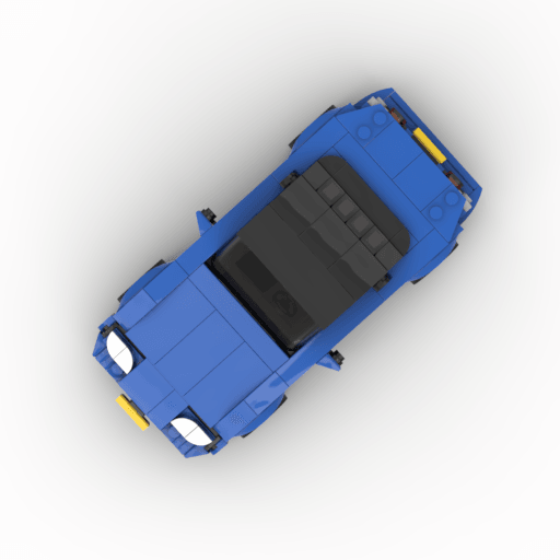 MOC LEGO Speed Champions Size Mazda MX 5