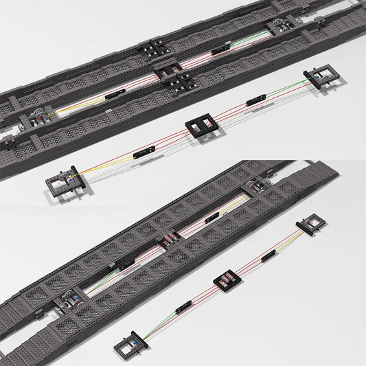 MOC 29526 Ultimate Abrams with Bridge Layer AVLB with Motor and Tank