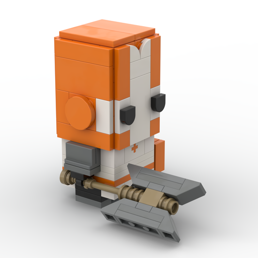 Castle Crashers Knights - BrickHeadz Toy