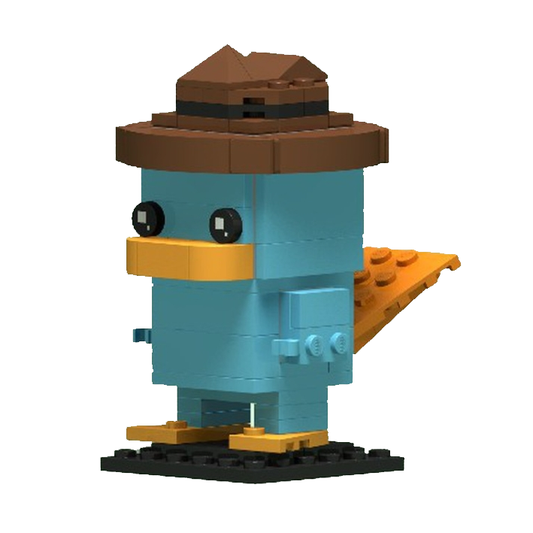 MOC 46577 Perry the Platypus Brickheadz