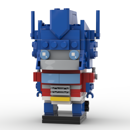 MOC Transformers G1 Brickheadz