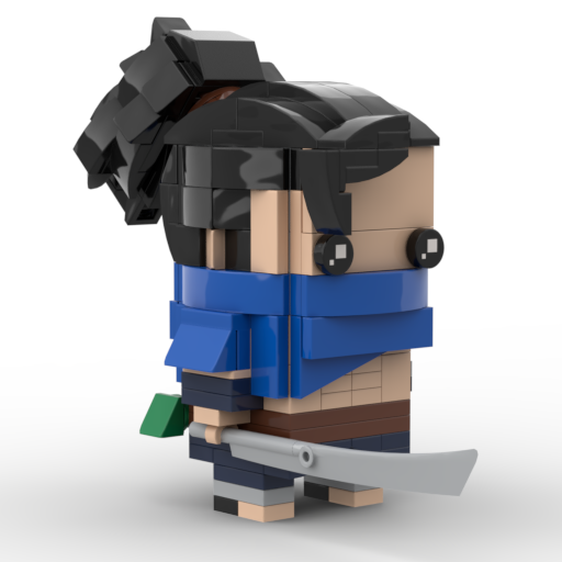 Yasuo LOL Champion - BrickHeadz Toy