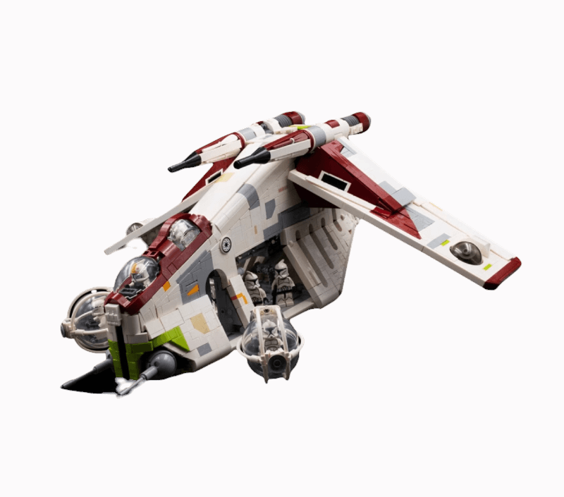 MOC-160934 LAAT/i Republic Gunship– MOC Brick Store