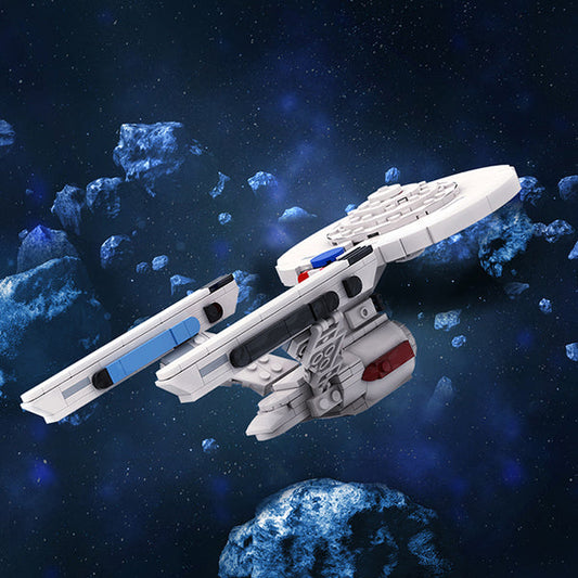 MOC-105147 Star Trek Enterprise 1701-A