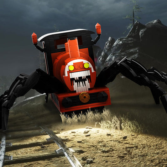 MOC A0374Y01 Charles the Little Train of Horror (big money)