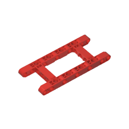 GDS-1001 - Technic Beam 5 x 11 Open Center Frame Thick