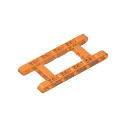 GDS-1001 - Technic Beam 5 x 11 Open Center Frame Thick