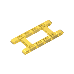 GDS-1001 - Technic Beam 5 x 11 Open Center Frame Thick