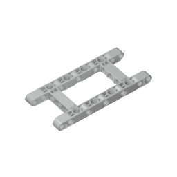GDS-1001 - Technic Beam 5 x 11 Open Center Frame Thick