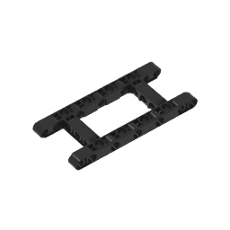 GDS-1001 - Technic Beam 5 x 11 Open Center Frame Thick