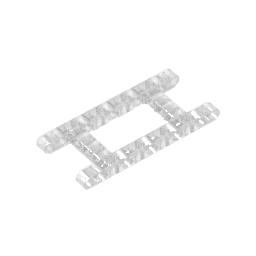 GDS-1001 - Technic Beam 5 x 11 Open Center Frame Thick