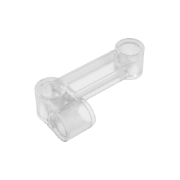 GDS-1003 - Technic Pin Connector Perpendicular 2 x 4 Bent - Beam with 90 Hole Degrees 4.8