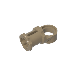 GDS-1004 - Technic Axle and Pin Connector Toggle Joint Smooth