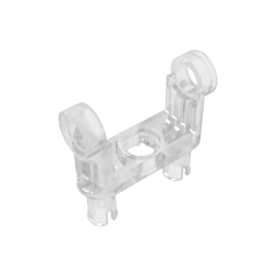 GDS-1006 - Technic Pin Connector Toggle Joint Smooth Double with 2 Pins