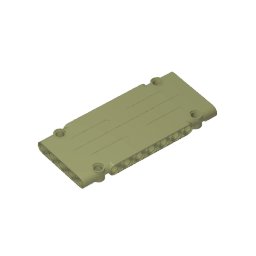 GDS-1008 - Technic Panel 1 x 5 x 11