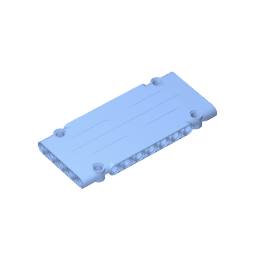 GDS-1008 - Technic Panel 1 x 5 x 11