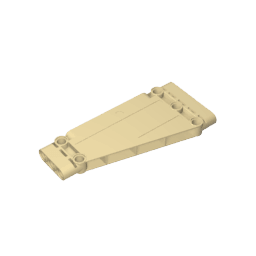 GDS-1009 - Technic Panel 5 x 11 x 1 Tapered