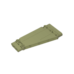 GDS-1009 - Technic Panel 5 x 11 x 1 Tapered