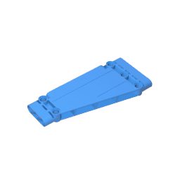 GDS-1009 - Technic Panel 5 x 11 x 1 Tapered