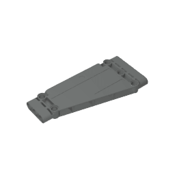 GDS-1009 - Technic Panel 5 x 11 x 1 Tapered