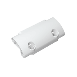 GDS-1011 - Technic Panel Curved 7 x 3 with 2 Pin Holes through Panel Surface