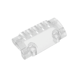 GDS-1011 - Technic Panel Curved 7 x 3 with 2 Pin Holes through Panel Surface