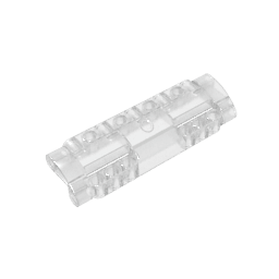 GDS-1012 - Technic Panel Curved 11 x 3 with 10 Pin Holes through Panel Surface