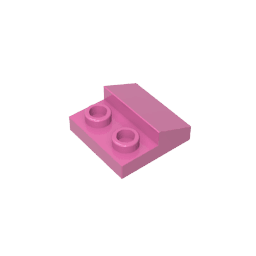 GDS-1013 - Slope 45 2 x 1 with 2/3 Cutout