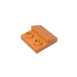 GDS-1013 - Slope 45 2 x 1 with 2/3 Cutout