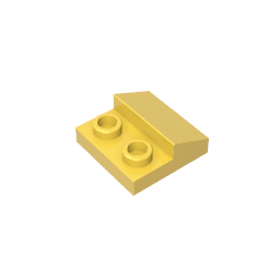 GDS-1013 - Slope 45 2 x 1 with 2/3 Cutout